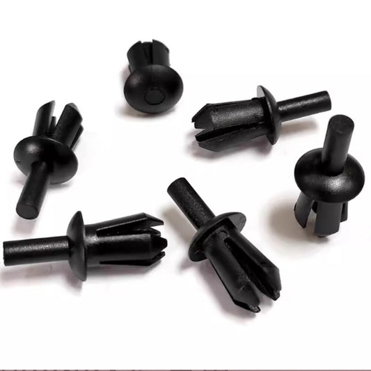 10 Car Wheel Well Expanding Rivets Clips for BMW for Mercedes