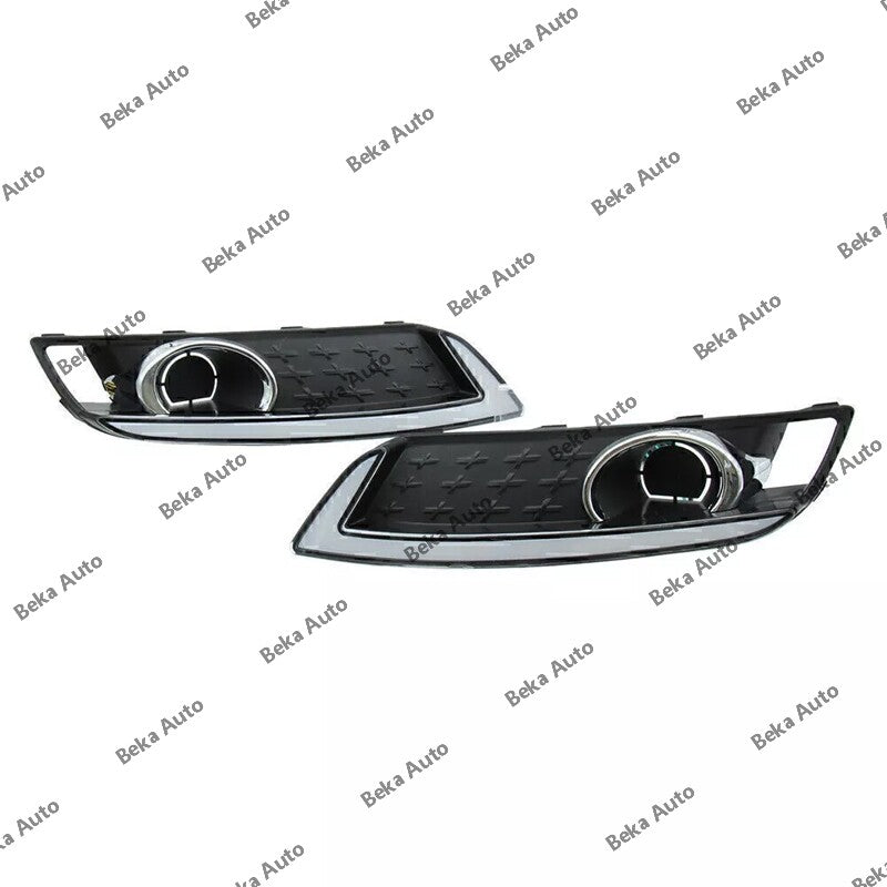 A pair of front bumper fog lights and daytime running lights suitable for the 2020 and 2021 for Hyundai Venue.