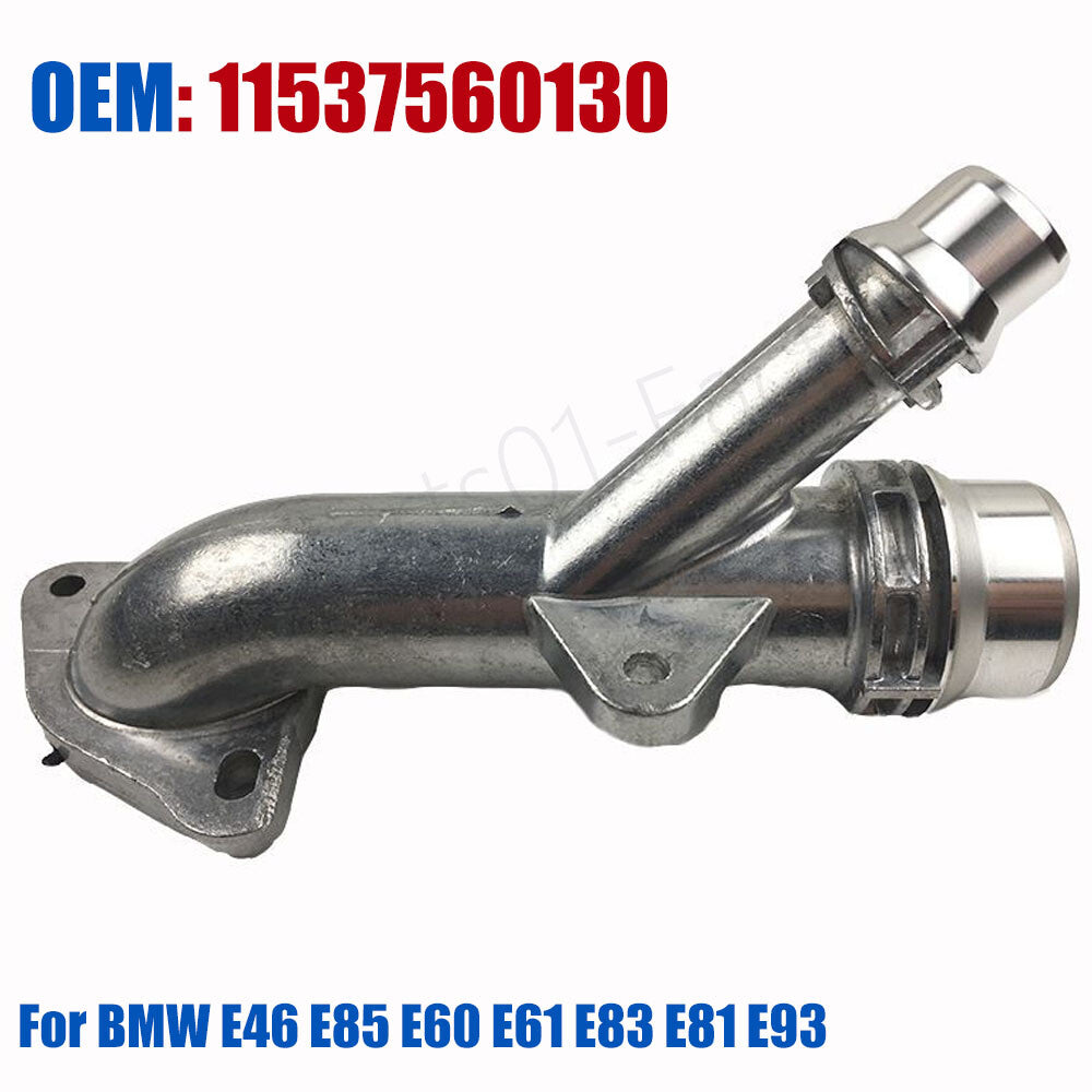 11537560130 Aluminium Cooling Hose Connector for BMW E46 E85 E60 E61 E83 E81 E93