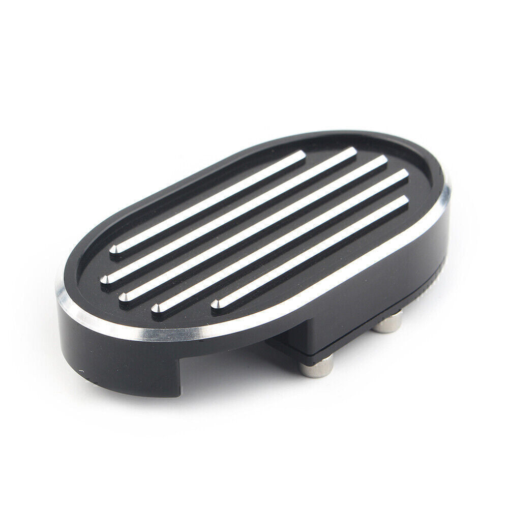 Bremspedalabdeckung Pad Schwarz f¨¹r for Harley Davidson Sportster XL 883 1200 V-Rod