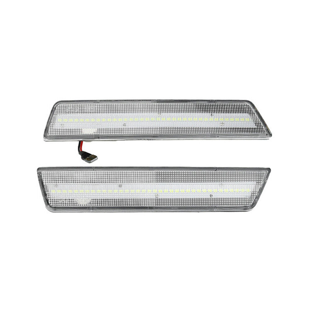 LED Rear Car Side Marker Lights Lamps for Dodge for Challenger 2008-14/11-14 Charger