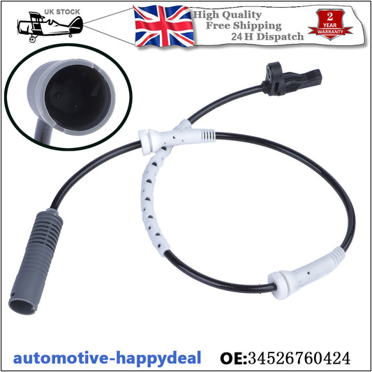 for Bmw 1 3 Series 81 E90 E91 Front Left Right Wheel ABS Speed Sensor 3452676042