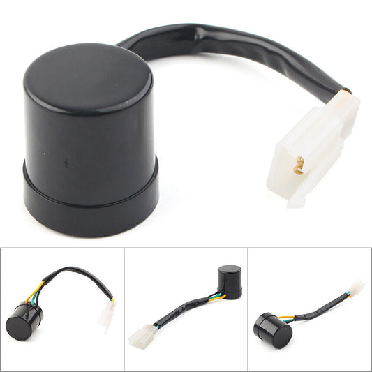 12V 3 PIN LED Turn Signal Flasher Blinker Relay Waterproof Universal Motor New