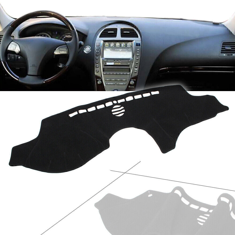 Fit for LEXUS ES350 250 2007-11 08 09 10 Polyester Dash Mat Dashboard Cover Dashmat