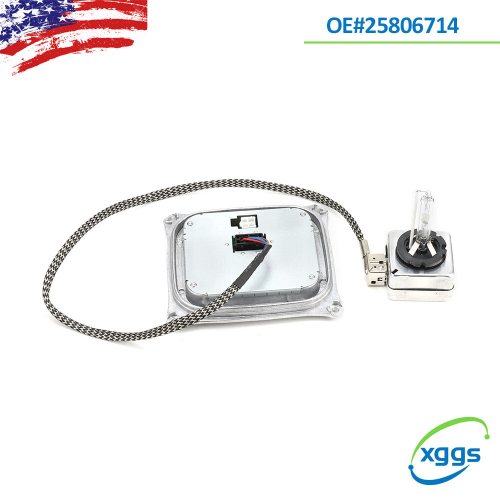 new xenon HID headlight ballast module with bulb for 06-11 for Cadillac DTS 25806714