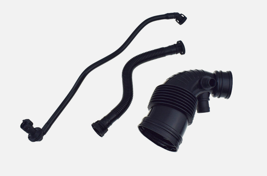 3-Pack 13717597586 Air Filter Duct Ventilation Hose for BMW 1 3 Series F20 F21 F30 F31