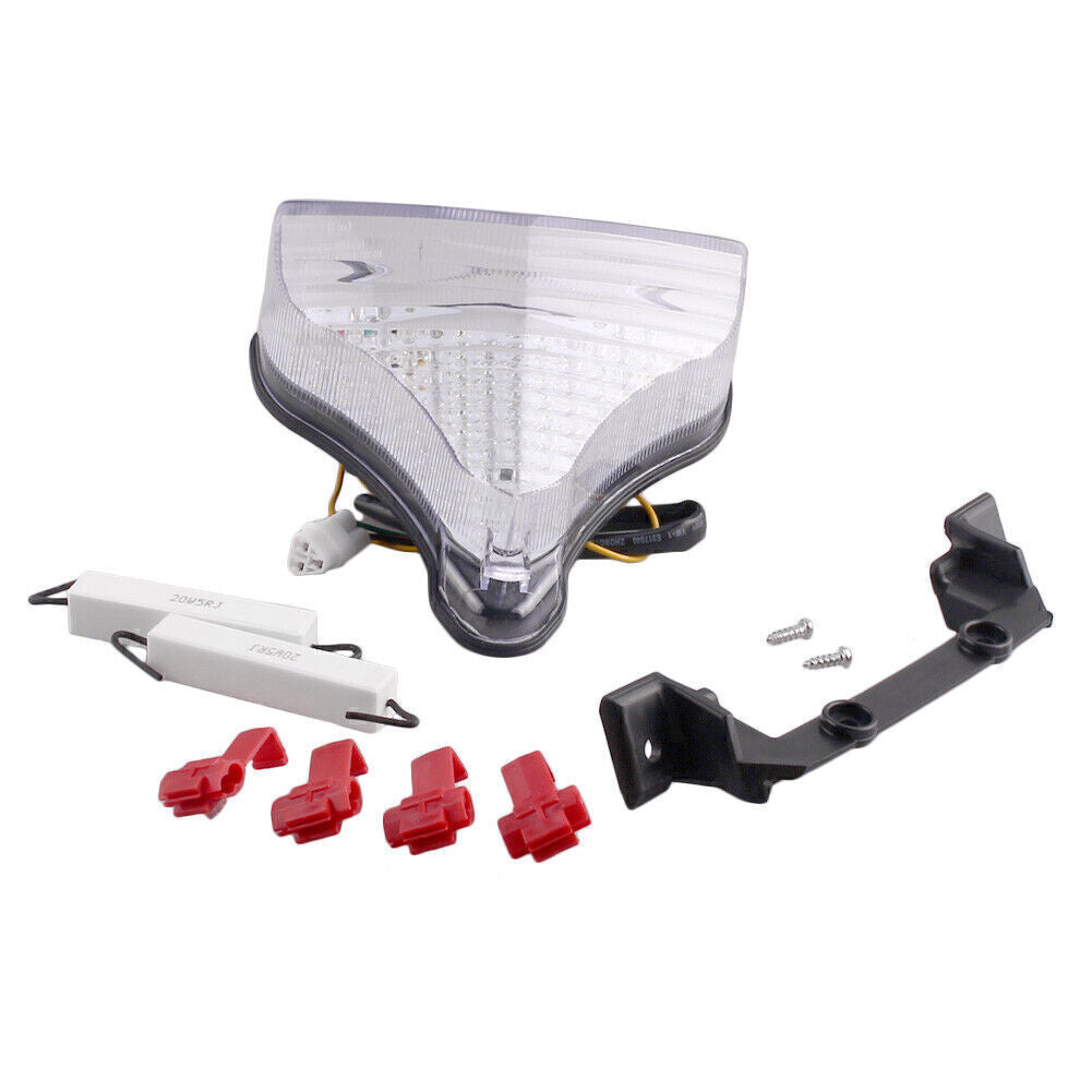 LED Rear Lamp Brake Stop Tail Light Lamp Clear Fit for YAMAHA YZF R1 2009-2011