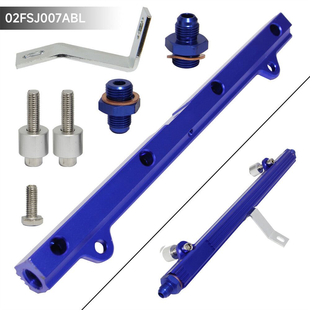 High Flow Fuel Rail Kit For Lancer for Mitsubishi Evolution EVO 4 5 6 7 8 9 4G63