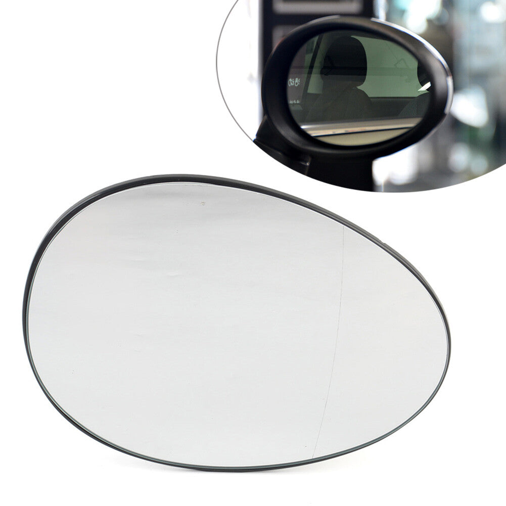 Seitenfl¨¹gel Spiegel Gl?ser beheizt f¨¹r for BMW for Mini R55 R56 R57 R58 R59 R60 recht