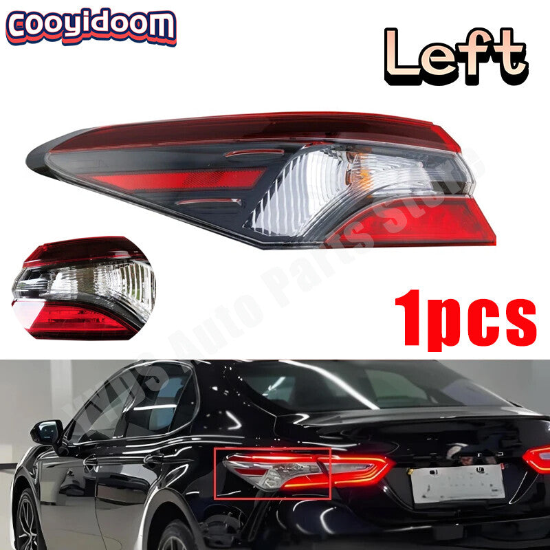 The left outer taillight assembly is suitable for 2021-2023 for Toyota for Camry 8156006A20.