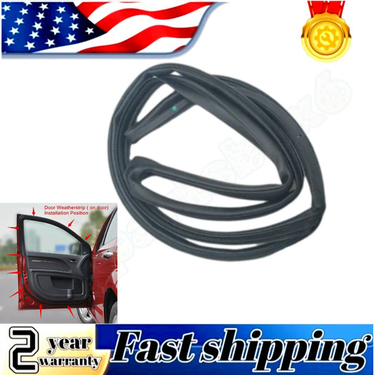 1-piece right rear opening Weatherstrip seal, , suitable for Honda CR-V 2002-2006.