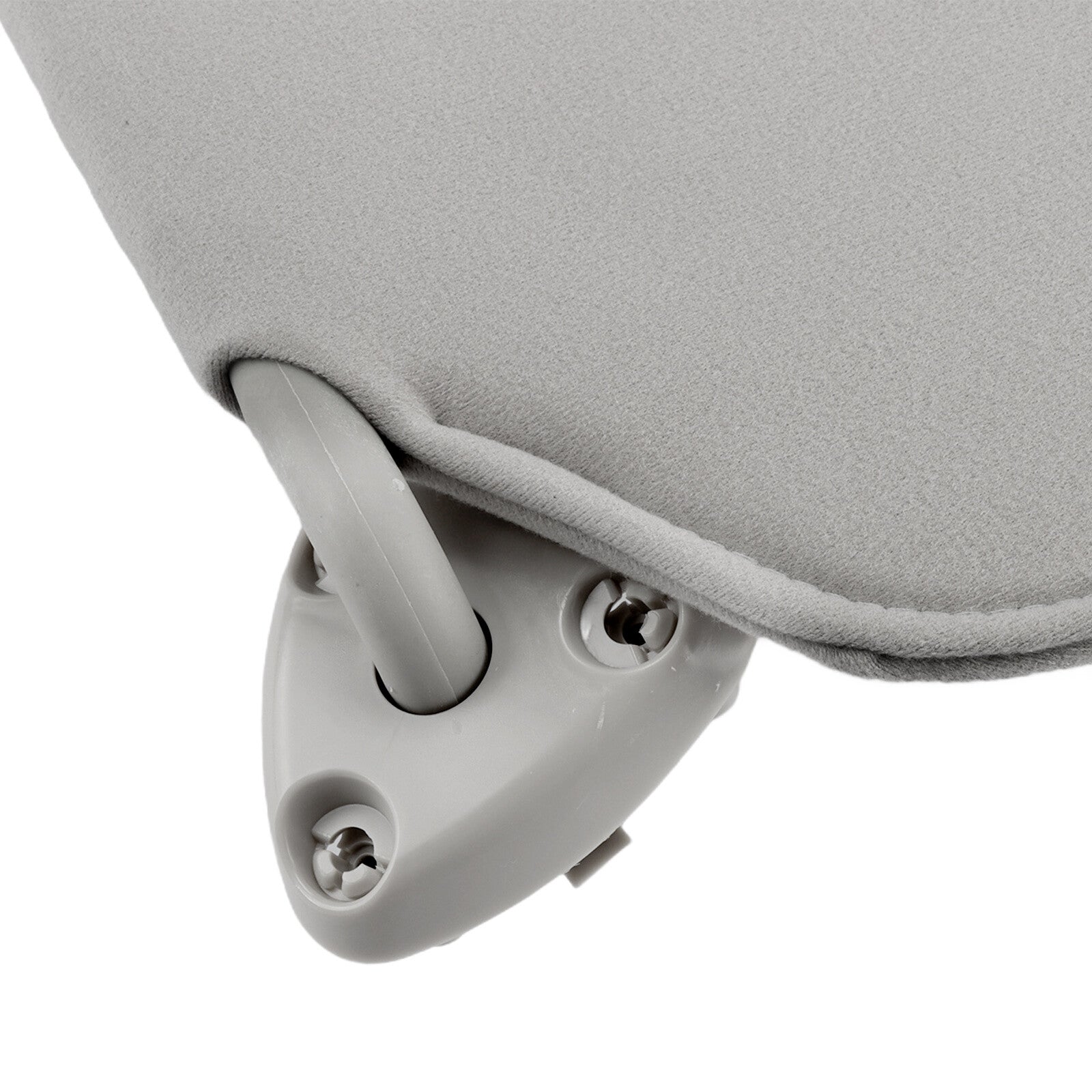 Pair Gray Left Right Sun Visor w/o Light for Chevy Express for GMC Savana 1999-2019