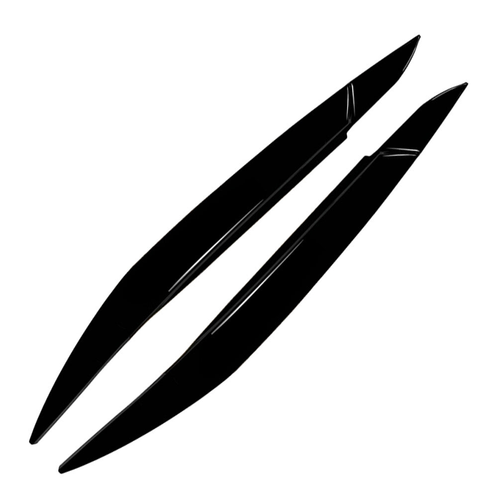 Headlight Eyebrows Eyelids Lids Cover Trim for BMW X6 E71 E72 X6M X5M