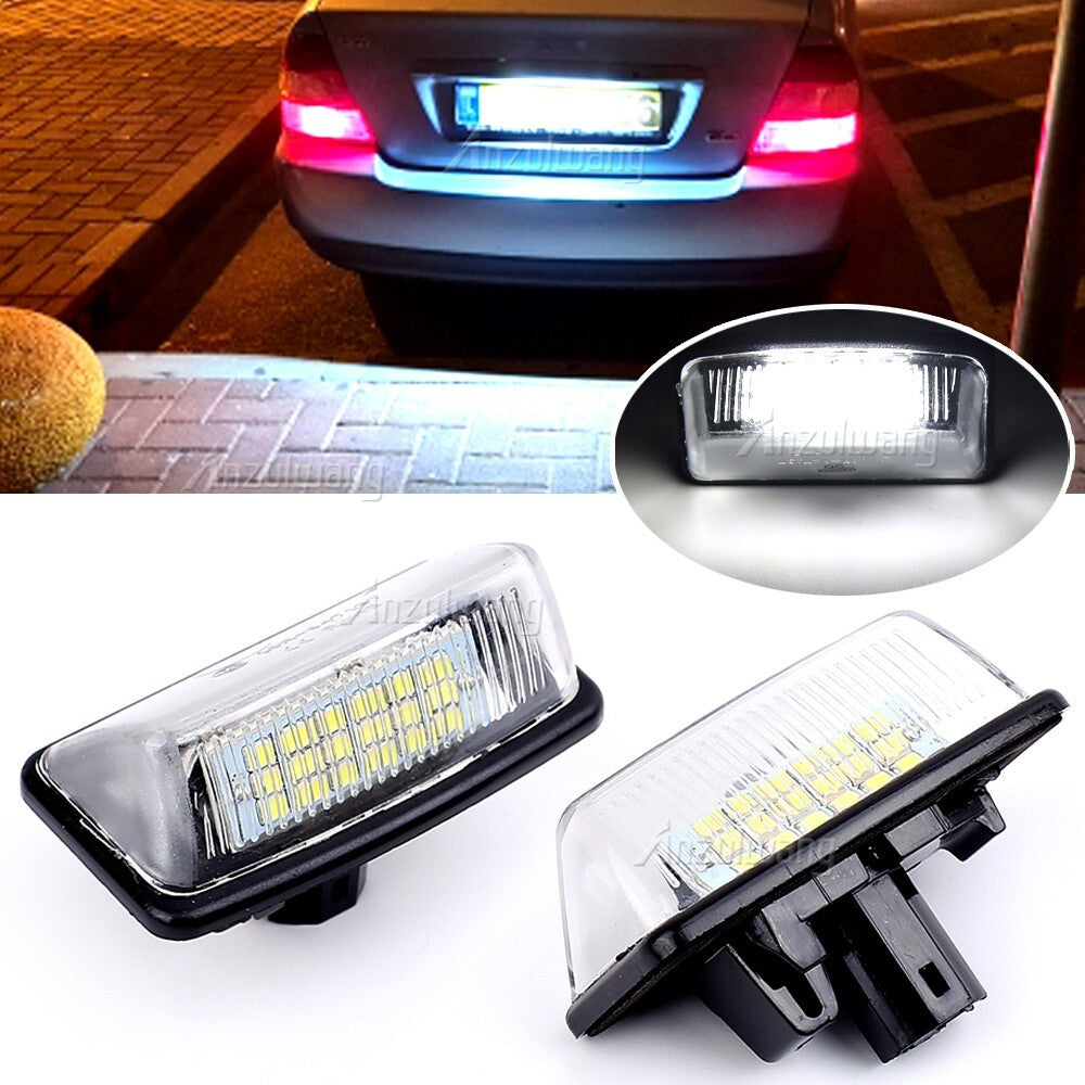 Led License plate Light Lamp for Toyota Crown S180 for Corolla Crown Noah/Voxy Vios