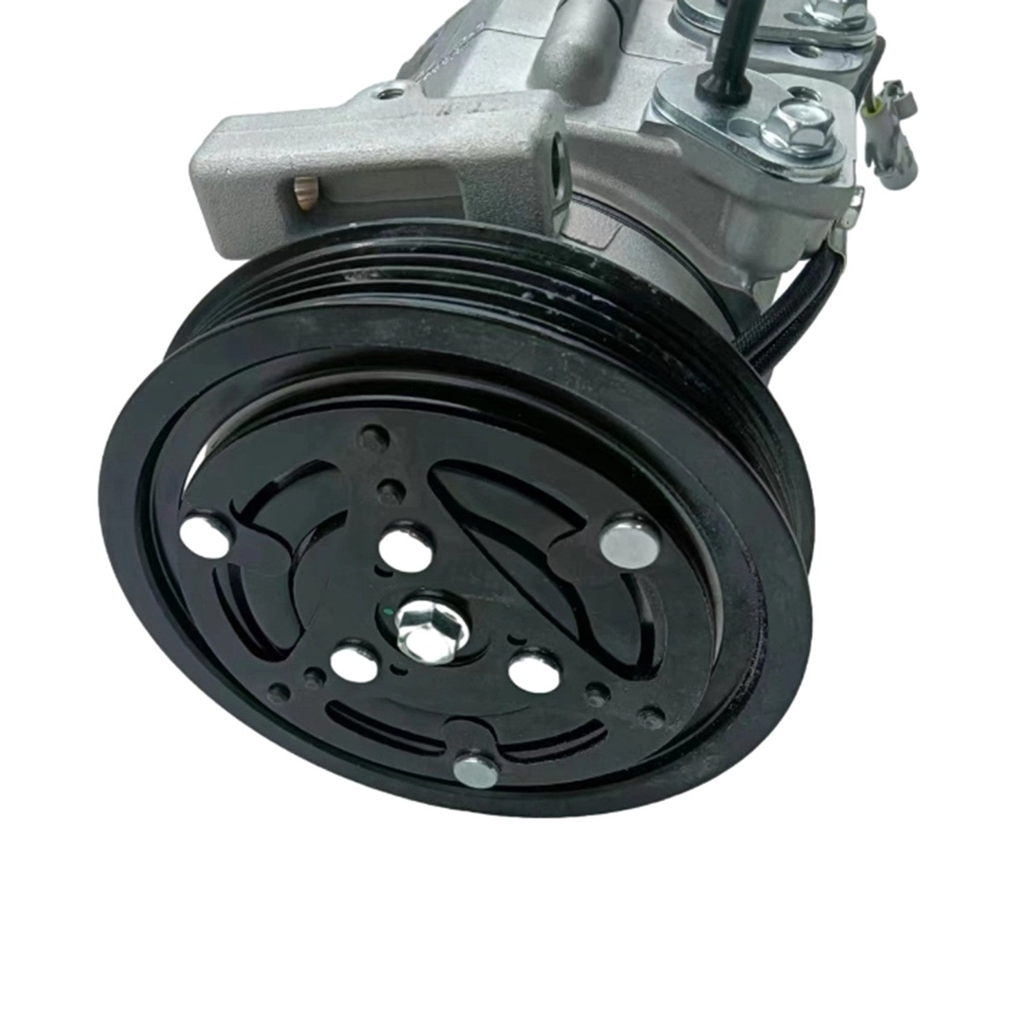 12V 120mm 10S11C A/C Compressor E00717751D1 Fits for Mahindra 7060 Tractor