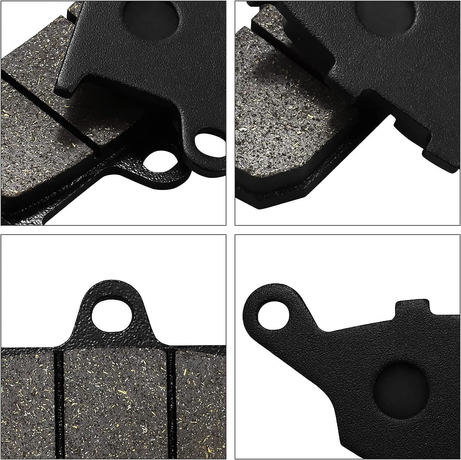 Front Rear Brake Pads Compatible with for Yamaha FZ1 FZ6 FZ8 YZF R1/R6/R6S 2003