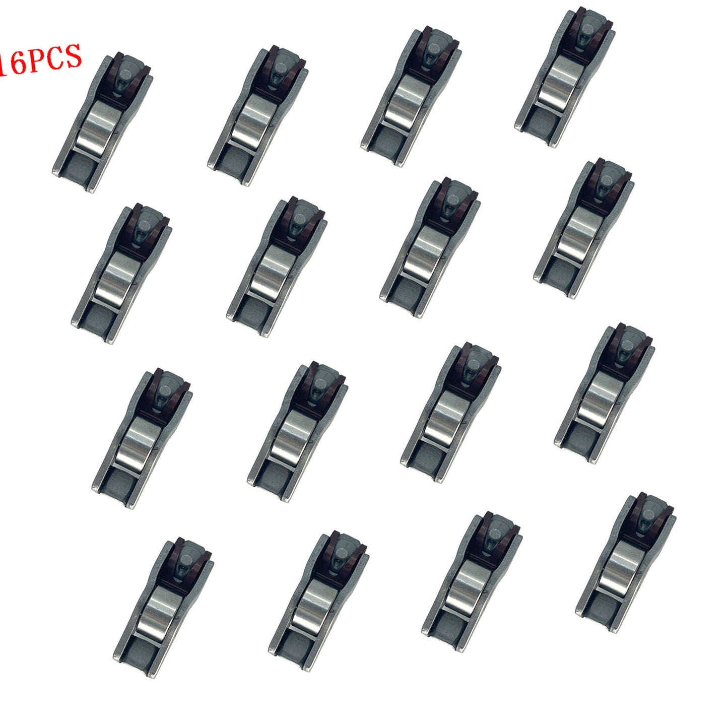 16PCS Rocker Arms Compatible with for Hyundai for Kia Various Models 1.8 2.0 24551-2E001