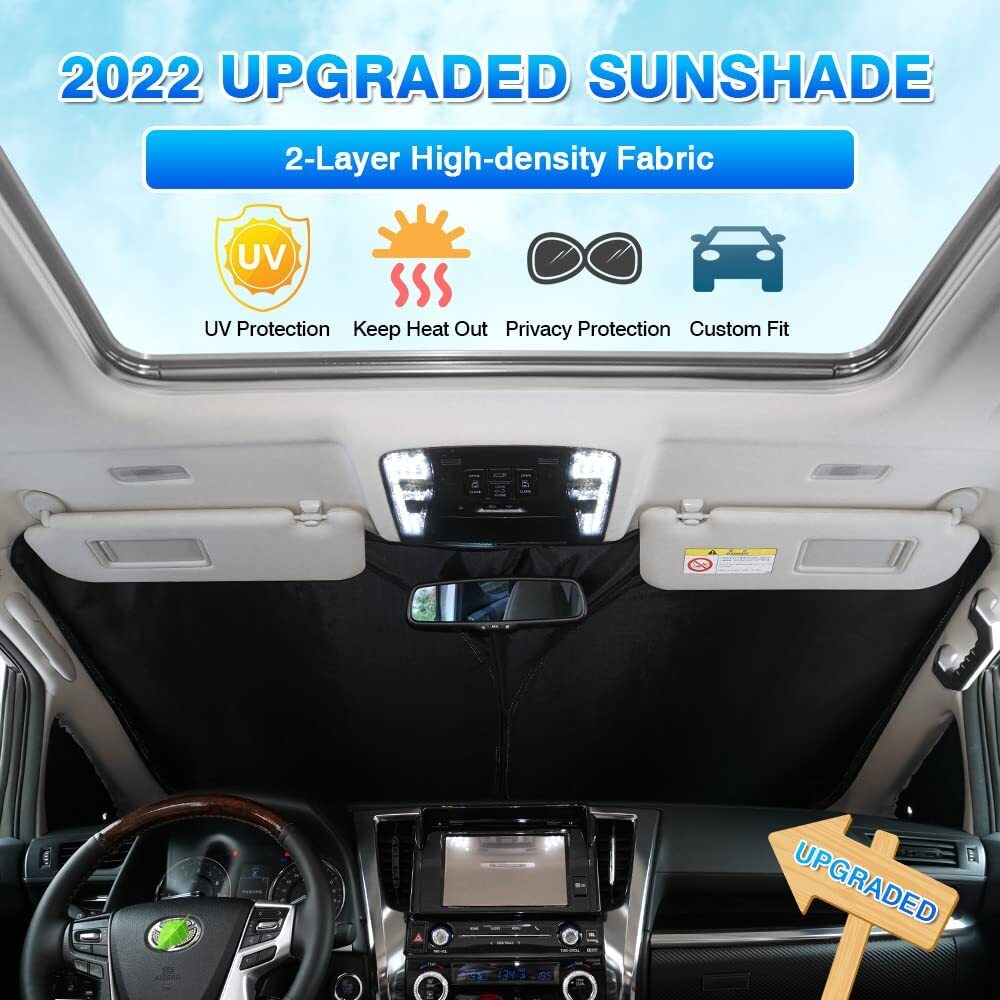 For 2000-2023 for BMW 5 Series F10 G30 G38 Car Windshield Sun Shade Heat Block Cover