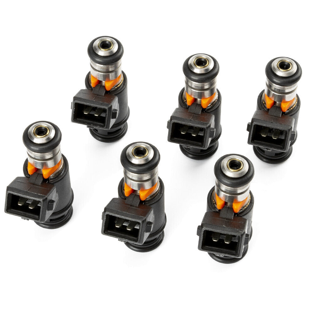 6x Fuel Injectors for VOLKSWAGEN EUROVAN for GOLF for JETTA 1999-2002 IWP022 021906031D