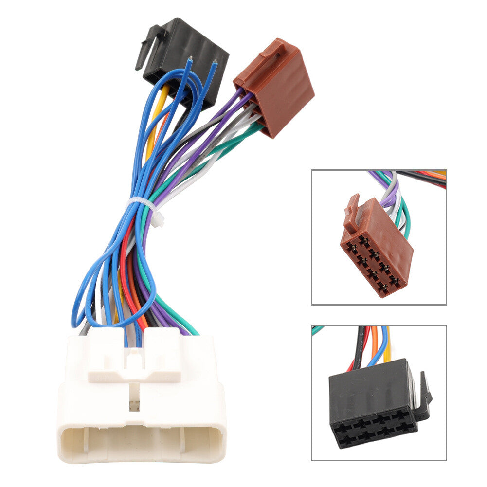 Wiring Harness plug loom cable adaptor for Isuzu D-Max MU-X