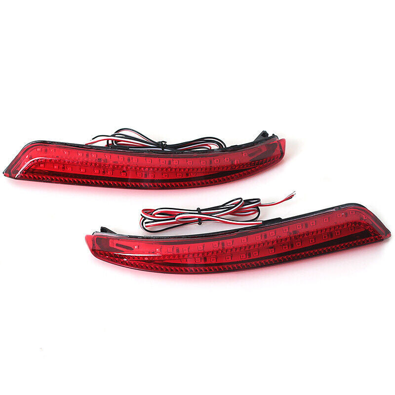 for Nissan Almera Bluebird Sylphy 2009-11 Rear Bumper Reflector Brake Light