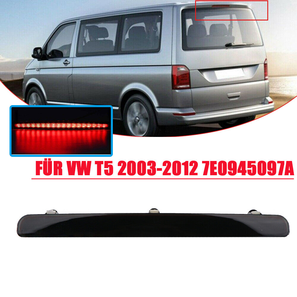 The third 3RD high-level LED brake pads are suitable for 2003-12 for Volkswagen Transporter T5.