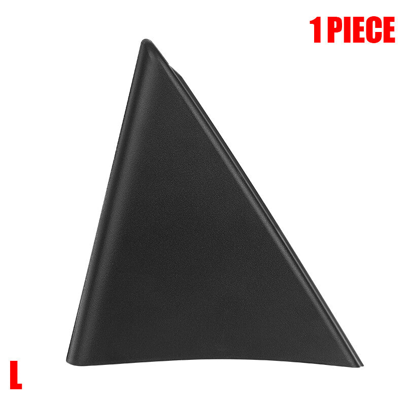 Left Door Inside Mirror Triangle Cover For 07-14 for Chevrolet Silverado for GMC for Sierra