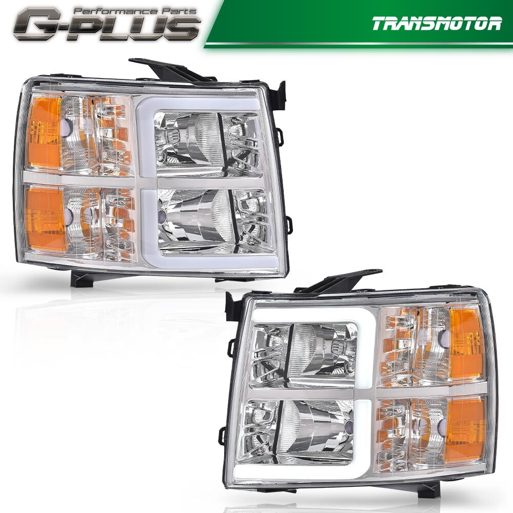 2007-13 Black Red Traffic Green Light 1500 2500HD