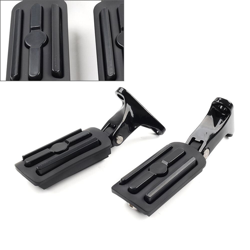 Rear Passenger Footpeg Mount Bracket fit for Harley Electra Glide Road King 93+