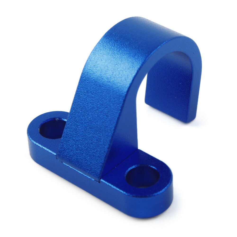Blue Rear Brake Hose Clamp Guide for Yamaha YZ125 YZ250 YZ250F YZ450F YZ85 03-22