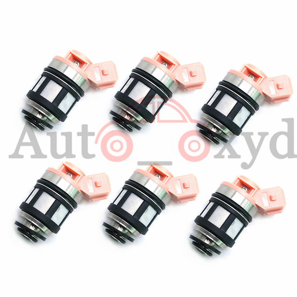6xFuel Injectors for Nissan D21 Pathfinder Quest 3.0L VG30E 16600-88G10 JS20-1