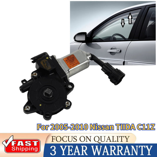 Front Right Power Window Lifter Regulator Motor For 2005-2010 for Nissan TIIDA C11Z