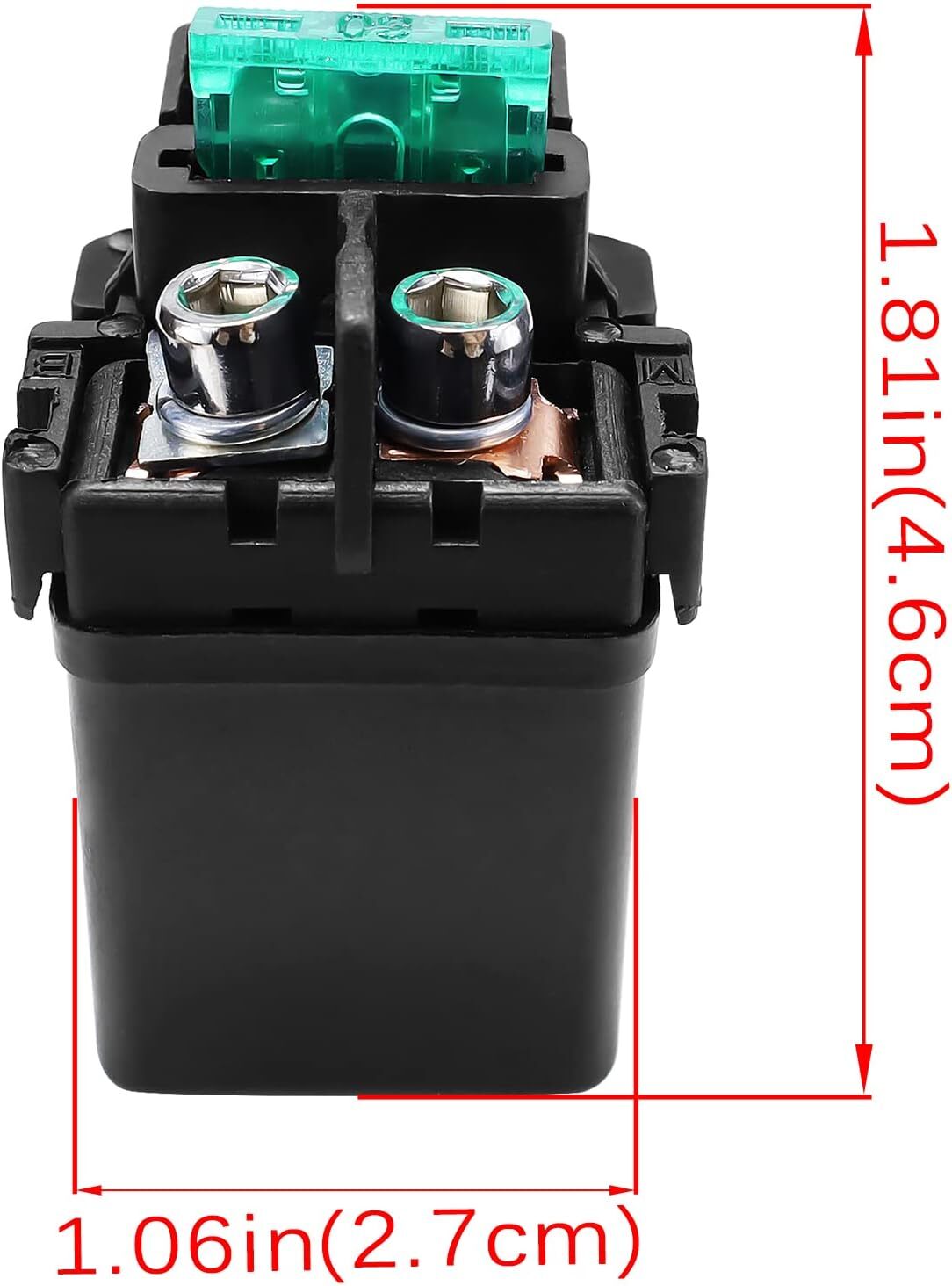 Starter Solenoid Relay for Nighthawk 250 750 Shadow 750 1100 for Kawasaki Vulcan 800