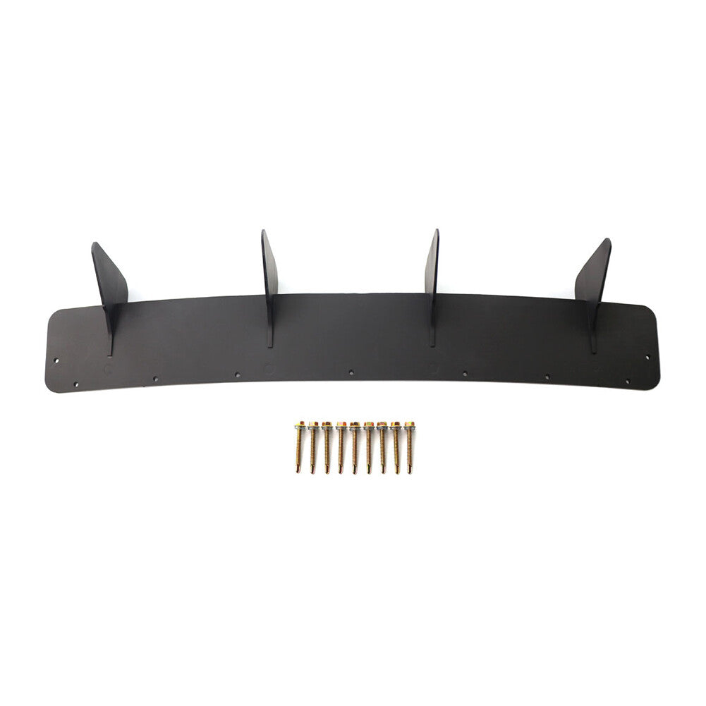 Rear Bumper Lip Diffuser Spoiler Splitter for VW for Golf 7 MK7 2014-2017