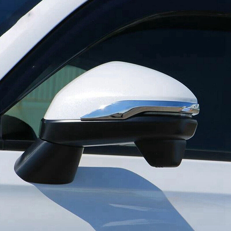 Chrome Rearview Side Mirror Cover Trim Strips ABS for Honda HR-V HRV 2022-2023