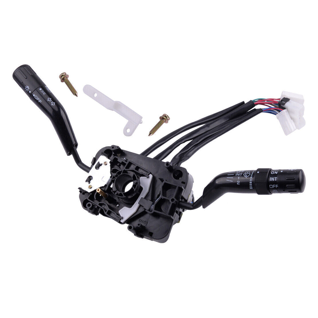 1 MR301406 for Mitsubishi Pajero Montero headlight indicator turn signal switch