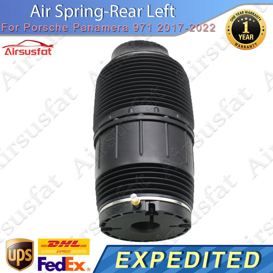 Rear Left Air Suspension Spring Cylinder Bag for Porsche for Panamera 971 2017-2022