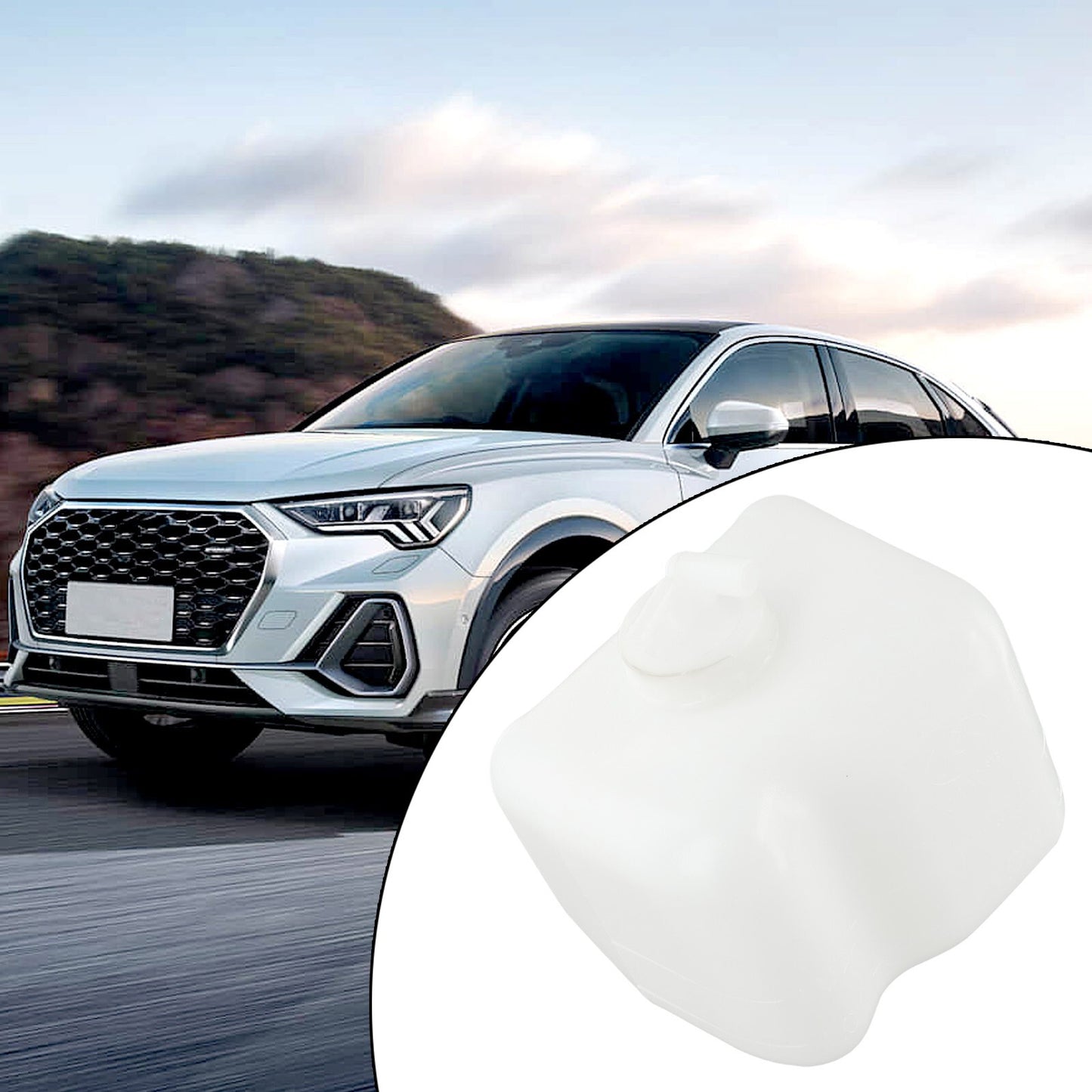 Car Spare Parts Reservoir Water Tank Reservoir Water Tank For Montero Overflow