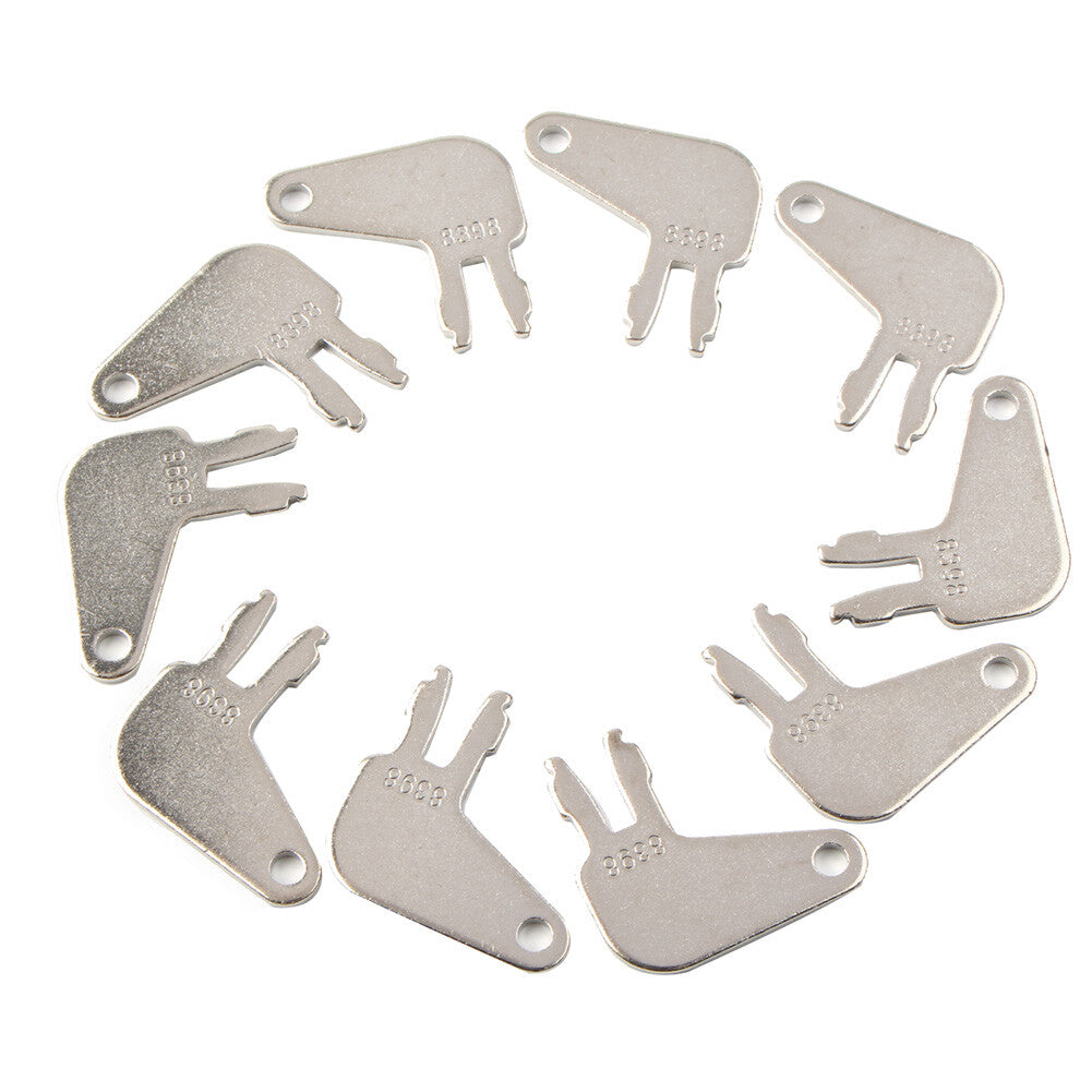 Master Disconnect Key 8398 8H5306 8H-5306 7N0718 for Caterpillar CAT Equipment