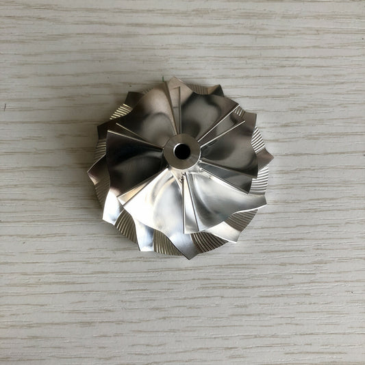 K04 5306-123-2014 Upgrade 46.39/60.00mm 6+6 blades billet compressor wheel