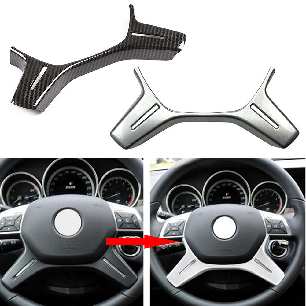 1-piece car steering wheel cover suitable for Mercedes-Benz CE GLK M-Class W204 W212 C180 C200