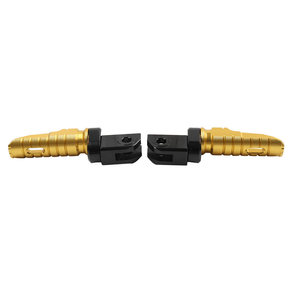 Front Footrests Foot Peg For Daytona 660 2024 Speed Triple 1200 RR 2021-2024 22