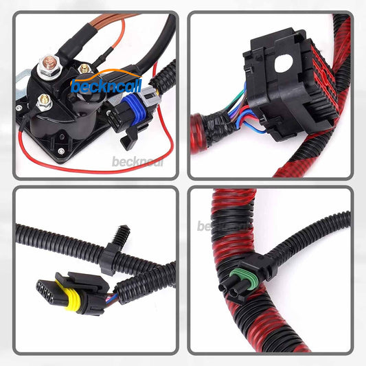 for Ford F250, F350, F-Super Duty 1997 7.3L 1pc Engine Wiring Harness Assembly