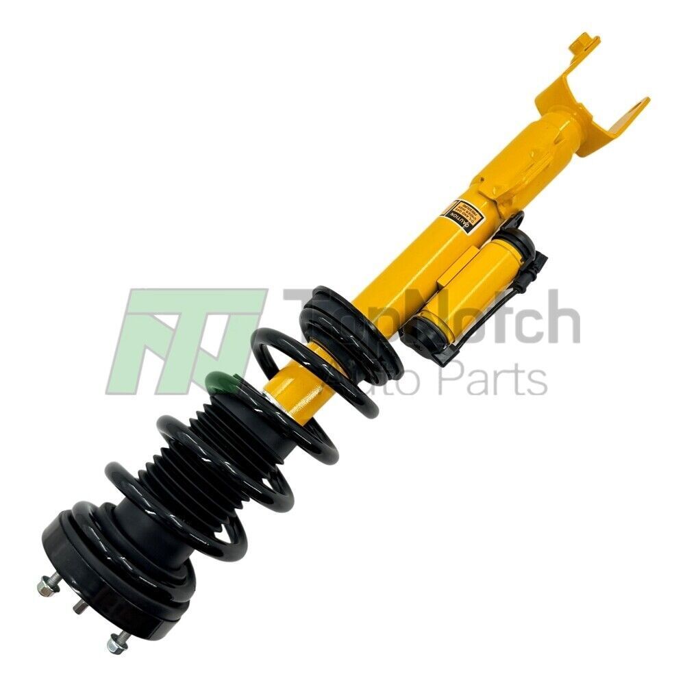 Complete set of front and rear shock absorber struts with electro-pneumatic DOHC for Lincoln MKZ 2013