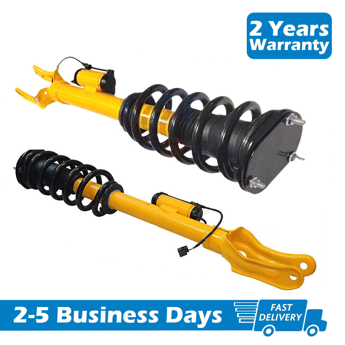 2x Front Shock Spring Struts Assembly ADS Fits for Jeep Grand Cherokee Laredo