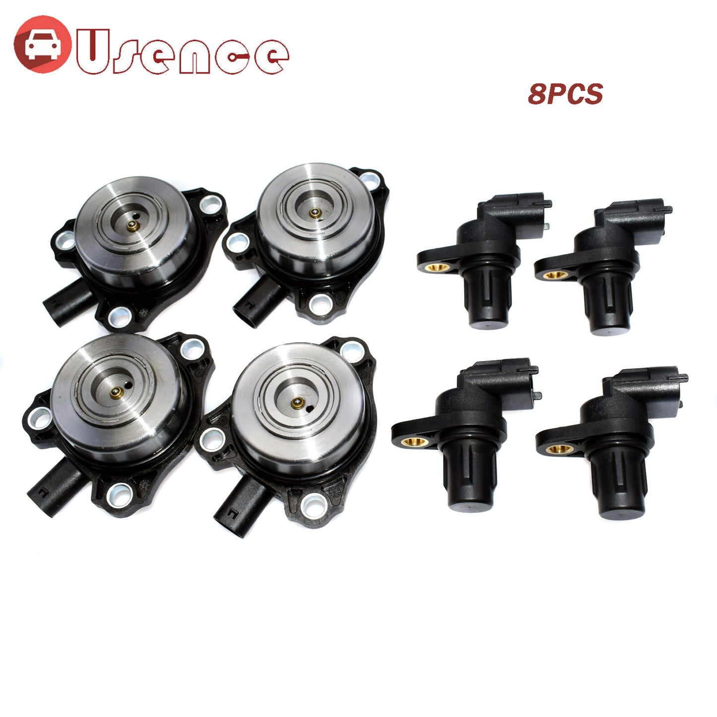 8PCS Camshaft Position Sensor Adjuster Magnet for Mercedes W164 W209 W211 W221