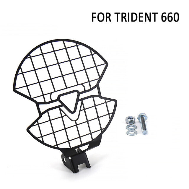 Motorcycle Accessorie For Trident 660 Trident660 Headlight Guard Protector Grill