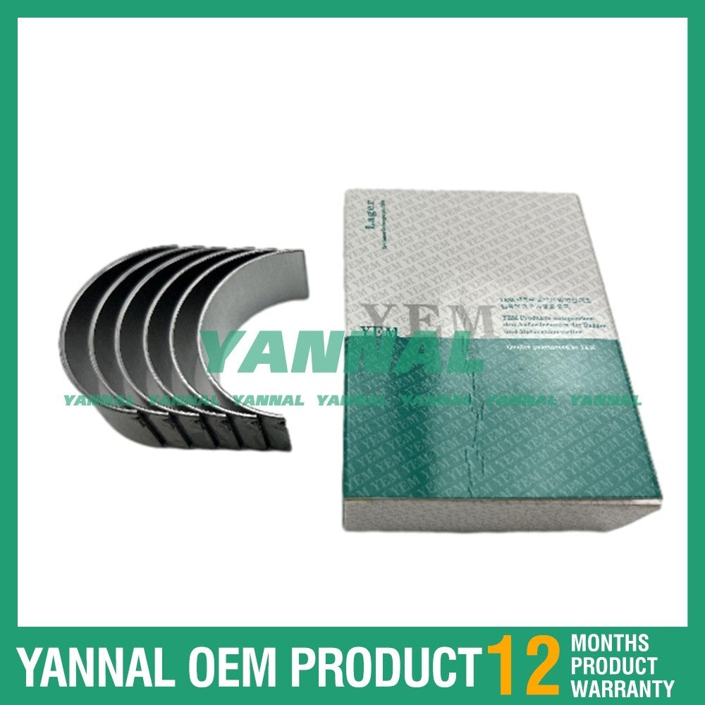 new D1101 connecting rod bearing STD, suitable for Kubota excavator diesel engine parts.