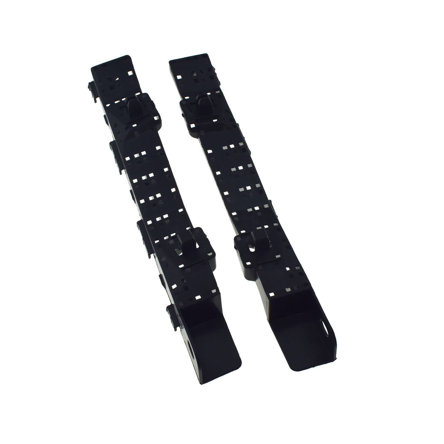Pair Driver Passenger Side Bumper Grille Bracket LR for Subaru Forester 2014-18