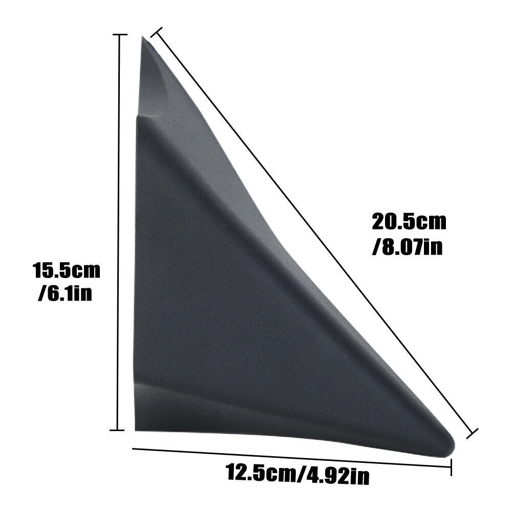 2¡Á F¨¹r for Mercedes-Benz Sprinter 1995-2006 Au?enspiegel Deckblatt L+R A9018110107